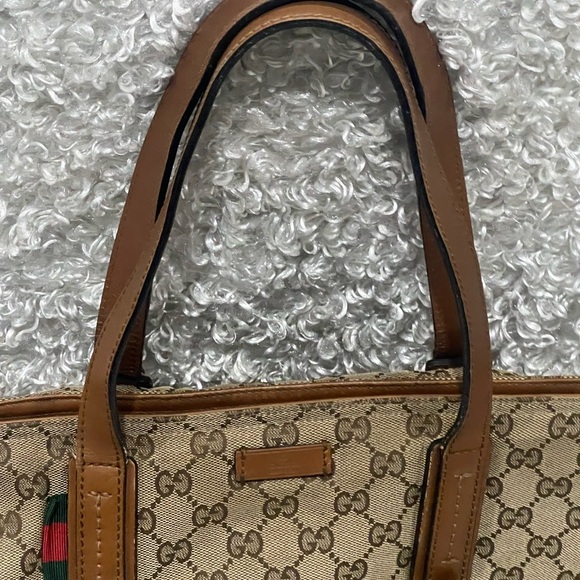 Gucci GG Canvas Shopper Tote Bag - Picture 3 of 16
